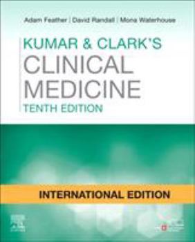 Paperback Kumar and Clark's Clinical Medicine Book