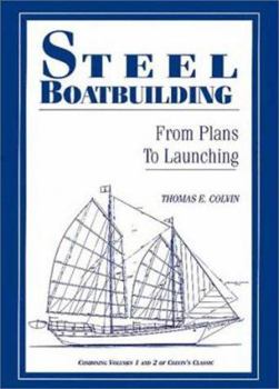 Paperback Steel Boatbuilding Book