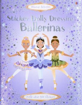 Les ballerines - Book  of the Usborne Sticker Dressing