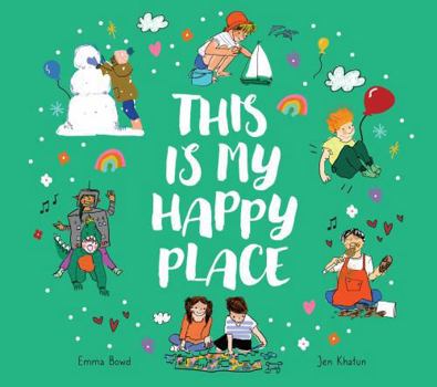 Hardcover This Is My Happy Place Book
