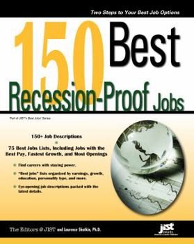 Paperback 150 Best Recession-Proof Jobs Book