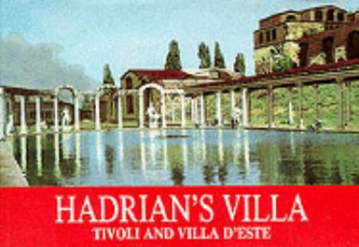 Spiral-bound Hadrian's Villa - Past and Present (Past and Present) [Italian] Book