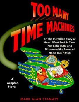 Paperback Too Many Time Machines Book