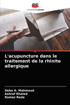 Paperback L'acupuncture dans le traitement de la rhinite allergique [French] Book