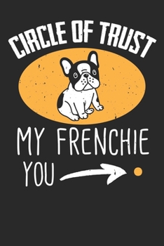 Circle of trust: Hunde Geschenk Notebook Wochenplaner weekly planner  DIN A5 120 Seiten
