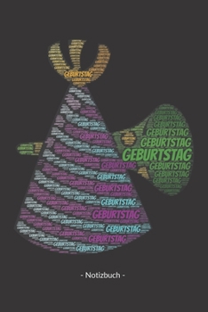 Geburtstag: Notizbuch, Notizblock | Kariert, Karierte, Kariertes, Karo-Raster | DIN A5, 120 Seiten | Notizen, Ideen, Gedanken, Erinnerungen, Termine, Planer, Tagebuch, Organisation (German Edition)