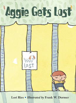 Paperback Aggie Gets Lost Book