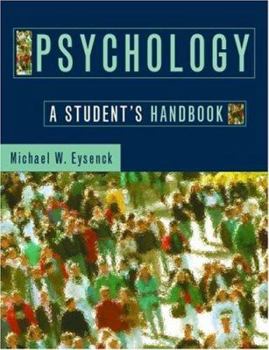 Paperback Psychology: A Student's Handbook Book