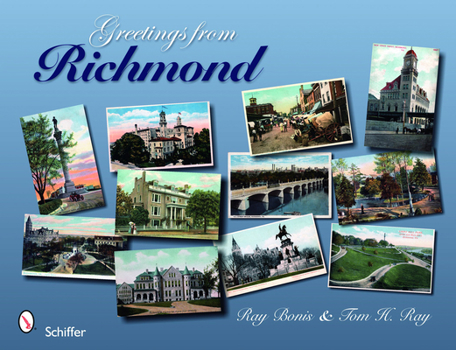 Paperback Greetings from Richmond Book