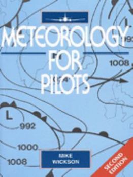 Paperback Meteorology for Pilots Book