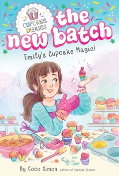 Hardcover Emily's Cupcake Magic! Book