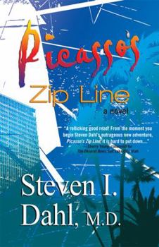 Paperback Picasso's Zip Line Book