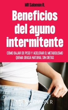 Paperback Beneficios Del Ayuno Intermitente [Spanish] Book