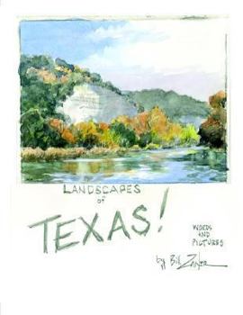 Paperback Landscapes of Texas Book