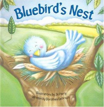 Hardcover Bluebirds Nest Book