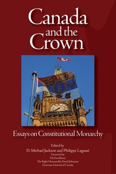 Paperback Canada and the Crown: Essays in Constitutional Monarchy Book