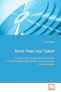 Paperback More Than Just Talent Book