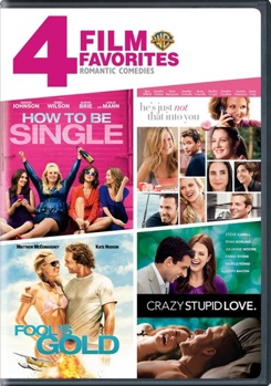 DVD 4 Film Favorites: Romantic Comedies Book