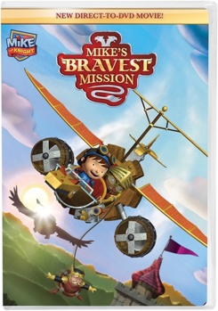 DVD Mike the Knight: Mike's Bravest Mission Book
