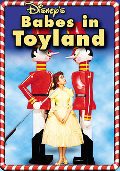 DVD Babes In Toyland Book