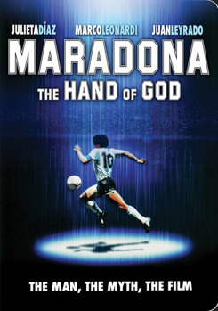 DVD Maradona: The Hand of God Book