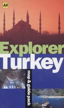 Paperback AA Explorer Turkey (AA Explorer Guides) Book
