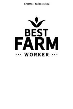 Farmer Notebook: Graph Paper Grid Interior | 100 Pages | Farming Logbook Farm Journal