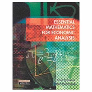 Paperback Essential Mathematics for Economic Analysis Book