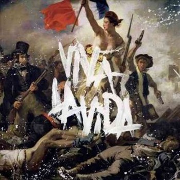 Vinyl Viva La Vida Or Death and All Book