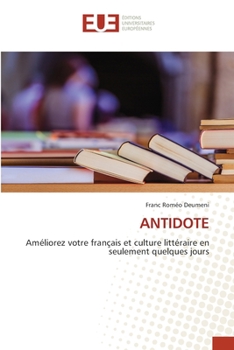 Paperback Antidote [French] Book