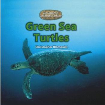Library Binding Green Sea Turtles Book