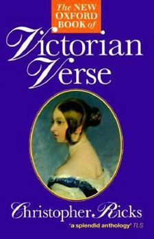 Paperback The New Oxford Book of Victorian Verse Book