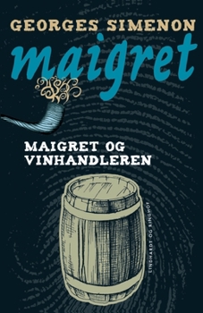 Paperback Maigret og vinhandleren [Danish] Book