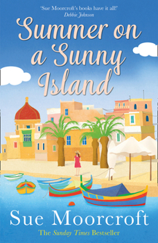 Paperback Summer on a Sunny Island Book