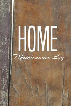 Paperback Home Maintenance Log: Keep track of your Paint Schedule Book