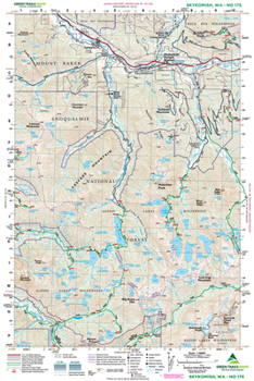 Map Skykomish, Wa No. 175 Book