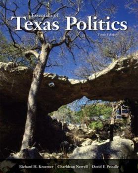 Paperback Essentials of Texas Politics Book