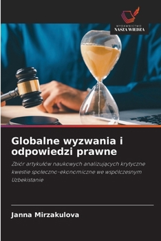 Paperback Globalne wyzwania i odpowiedzi prawne [Polish] Book