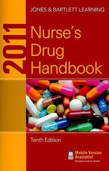 Paperback Nurse's Drug Handbook Book