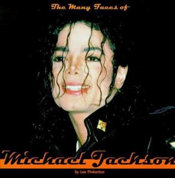 Paperback The Many Faces of Michael Jackson Book