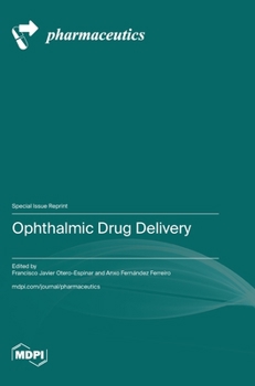 Hardcover Ophthalmic Drug Delivery Book