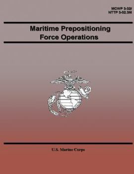 Paperback Maritime Prepositioning Force Operations Book