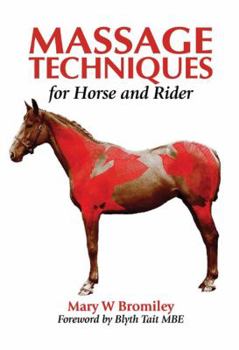 Hardcover Massage Techniques for Horse and Rider Book