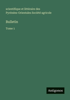 Paperback Bulletin: Tome 1 [French] Book