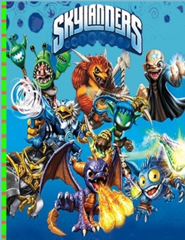 Paperback Skylanders: Coloring Book Skylanders Coloring Book For Kids. (8.5''x11'') Book