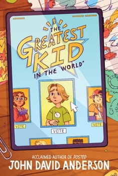 Paperback The Greatest Kid in the World Book