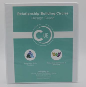 Hardcover Relationship Building Circle Design Guide - Relationship Building Circles Book
