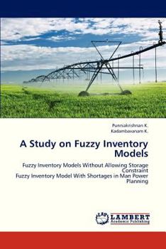 Paperback A Study on Fuzzy Inventory Models Book