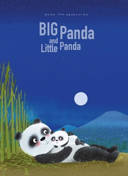 Hardcover Big Panda and Little Panda Book