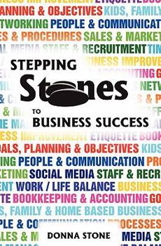 Paperback Stepping Stones to Business Success Book